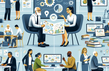 Illustration of Les entreprises à l’épreuve du transfert de compétences intergénérationnel - Centre Inffo