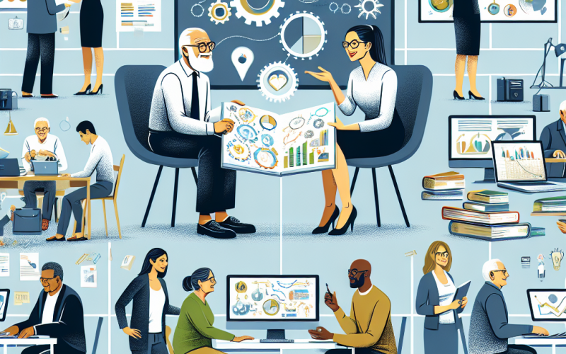Illustration of Les entreprises à l’épreuve du transfert de compétences intergénérationnel - Centre Inffo