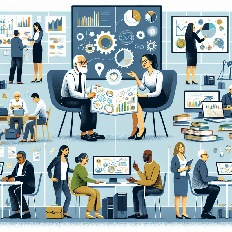 Illustration of Les entreprises à l’épreuve du transfert de compétences intergénérationnel - Centre Inffo