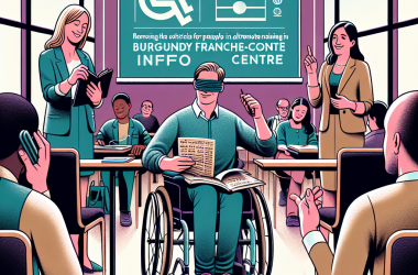 Illustration of Lever les freins à l’alternance pour les personnes handicapées : une matinale spéciale en Bourgogne Franche-Comté - Centre Inffo