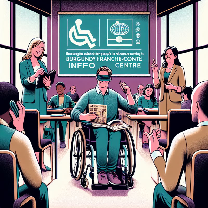 Illustration of Lever les freins à l’alternance pour les personnes handicapées : une matinale spéciale en Bourgogne Franche-Comté - Centre Inffo