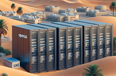 Illustration of OpenAI pourrait construire des centres de données aux Émirats arabes unis