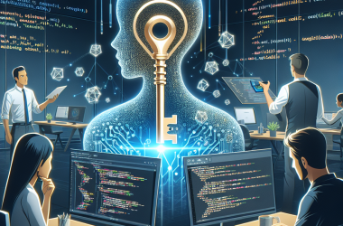Illustration of OpenAI lance Codex, un agent de codage AI, dans ChatGPT