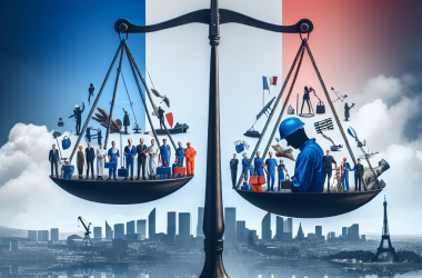 Illustration of « Sans eux, notre économie vacille » : la France doit accueillir 310.000 travailleurs immigrés par an pour sauver son modèle social, selon cette étude