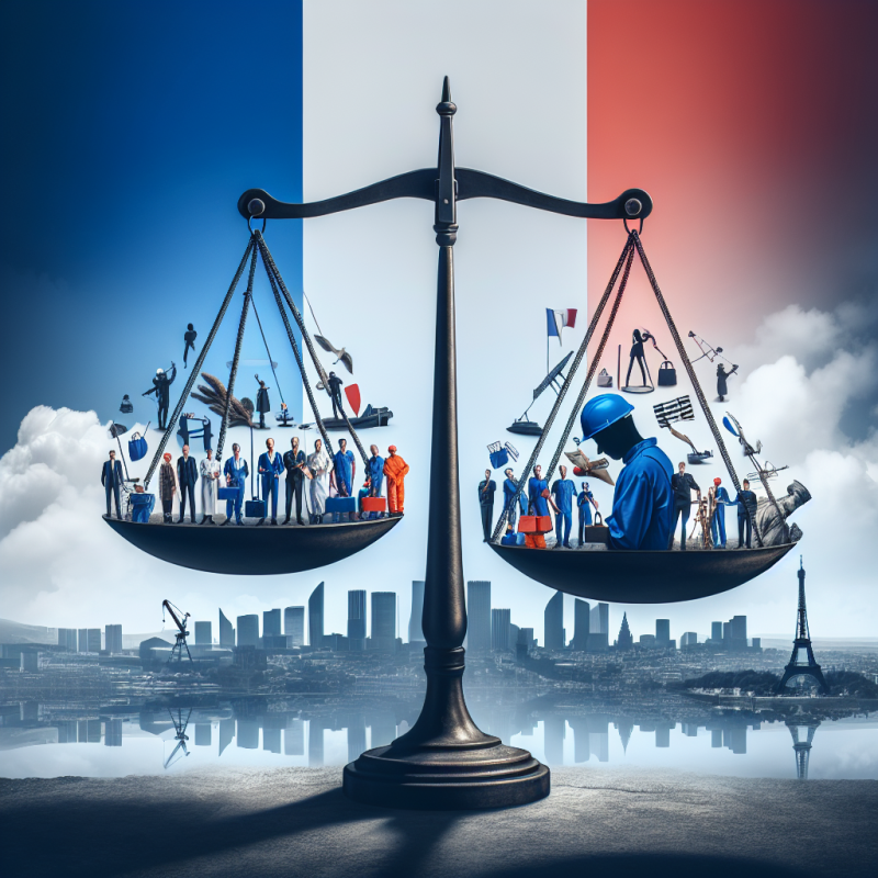 Illustration of « Sans eux, notre économie vacille » : la France doit accueillir 310.000 travailleurs immigrés par an pour sauver son modèle social, selon cette étude