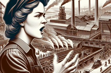 Illustration of Le seul moyen de sauver notre acier : Sophie Binet (CGT) réclame la nationalisation d'ArcelorMittal