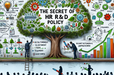 Illustration of Le secret d’une politique durable de R&D en RH