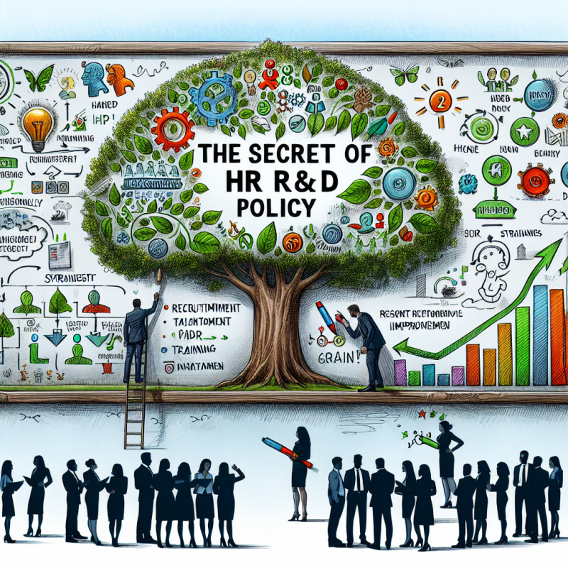 Illustration of Le secret d’une politique durable de R&D en RH