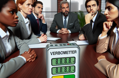 Illustration of Remarques sexistes, racistes au bureau: faut-il imposer le "verbomètre", un outil de prévention des micro-agressions verbales?
