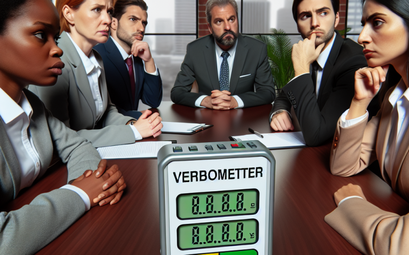 Illustration of Remarques sexistes, racistes au bureau: faut-il imposer le "verbomètre", un outil de prévention des micro-agressions verbales?
