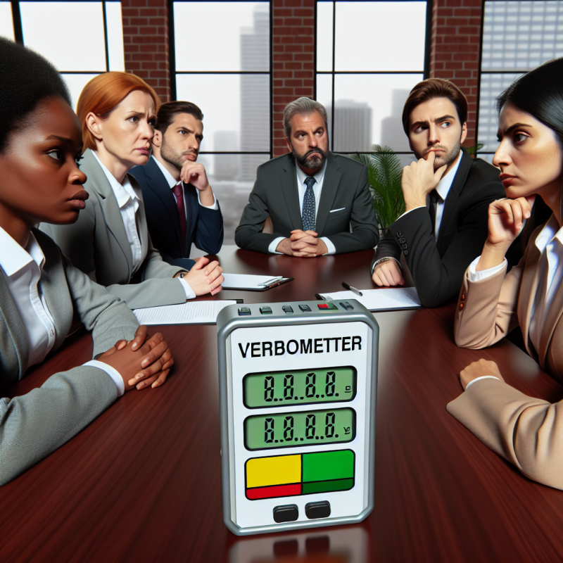 Illustration of Remarques sexistes, racistes au bureau: faut-il imposer le "verbomètre", un outil de prévention des micro-agressions verbales?