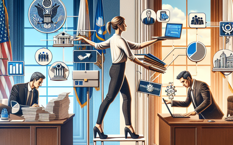 Illustration of Le cumul d’activités et les passages entre les secteurs public et privé | Le portail de la fonction publique