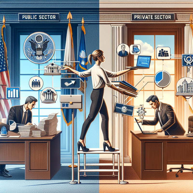 Illustration of Le cumul d’activités et les passages entre les secteurs public et privé | Le portail de la fonction publique