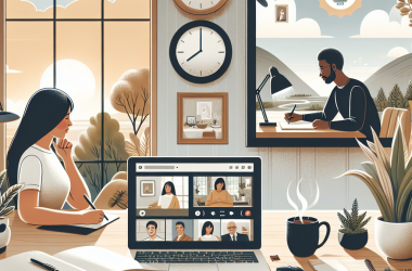 Illustration of Comment attirer ces candidats adeptes du travail 100% à distance?
