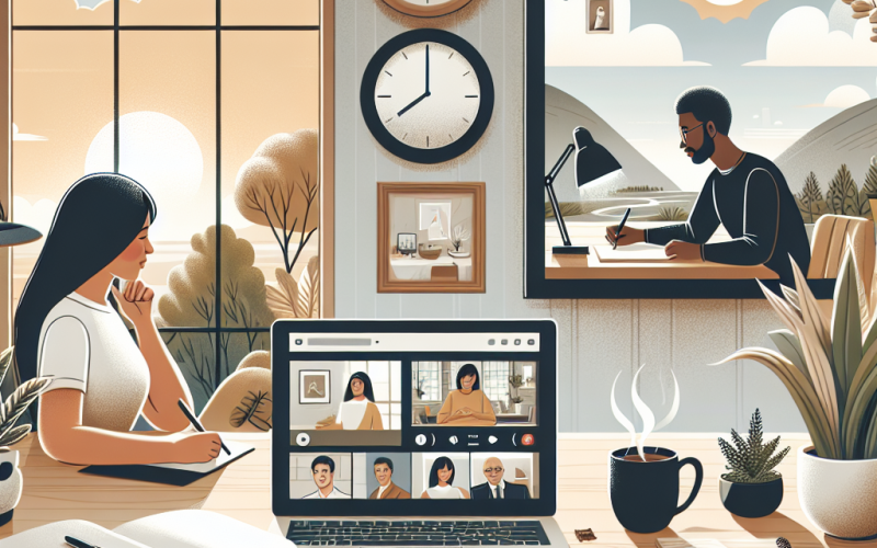 Illustration of Comment attirer ces candidats adeptes du travail 100% à distance?