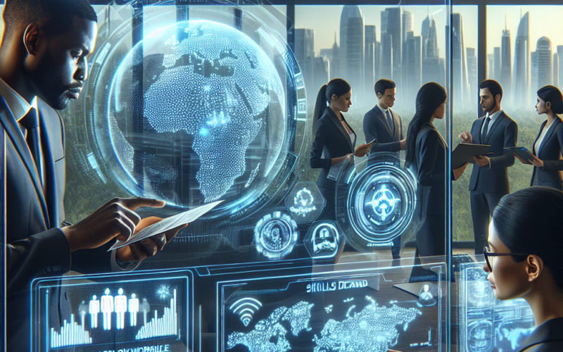 Illustration of Recrutement en 2025 : une année plus intense pour les RH ?