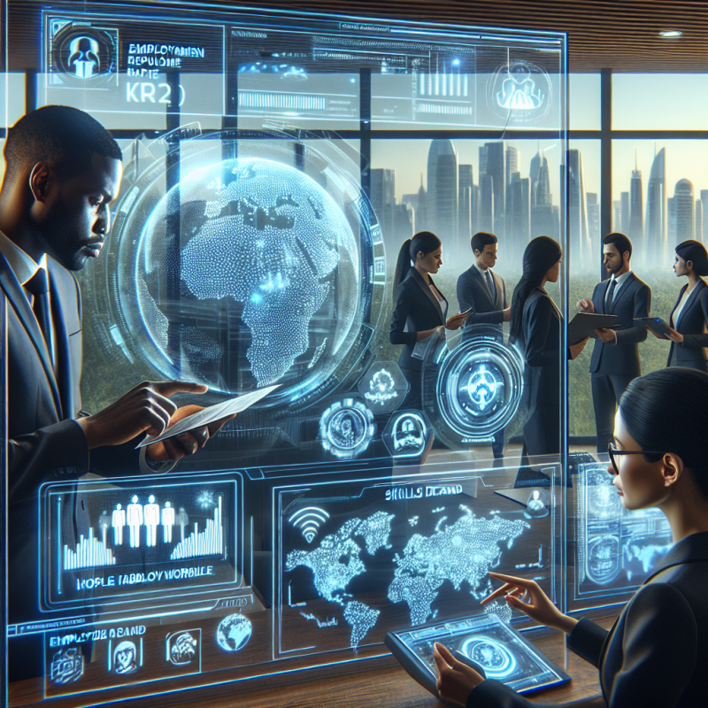Illustration of Recrutement en 2025 : une année plus intense pour les RH ?