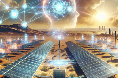 Illustration of Meta ajoute 650 MW d'énergie solaire à son expansion dans l'IA