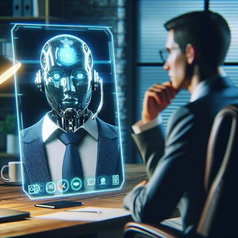 Illustration of Après Klarna, le PDG de Zoom utilise également un avatar IA lors d'un appel trimestriel