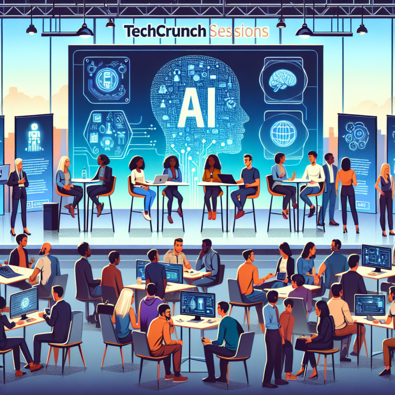 Illustration of Exposez votre startup lors des TechCrunch Sessions : IA tant que vous le pouvez !
