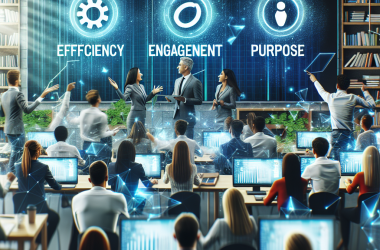 Illustration of Formation : cap sur l’efficacité, l’engagement et le sens - Le Média 100% RH