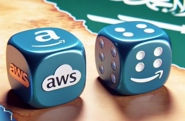 Illustration of AWS entre dans un « partenariat stratégique » avec Humain, soutenu par l'Arabie Saoudite