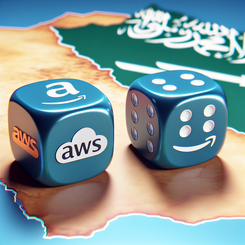 Illustration of AWS entre dans un « partenariat stratégique » avec Humain, soutenu par l'Arabie Saoudite