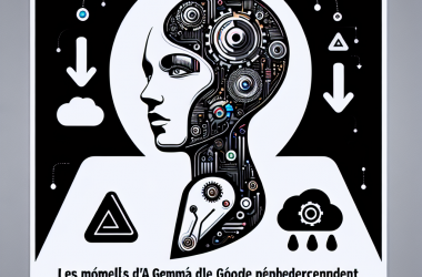 Illustration of Les modèles d'IA Gemma de Google dépassent les 150 millions de téléchargements