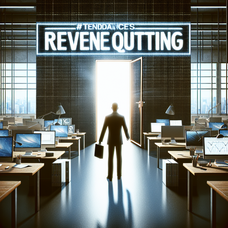 Illustration of #TendancesRH : le Revenge Quitting