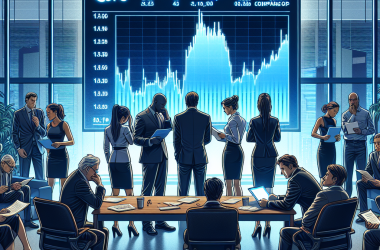 Illustration of CoreWeave chercherait à lever 1,5 milliard de dollars de dette après un IPO décevant