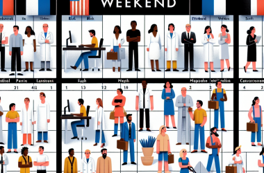 Illustration of Les Français sont-ils plus nombreux à travailler le week-end que leurs voisins?