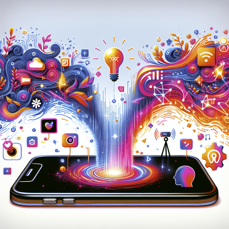 Illustration of TikTok lance TikTok AI Alive, un nouvel outil de conversion d'image en vidéo