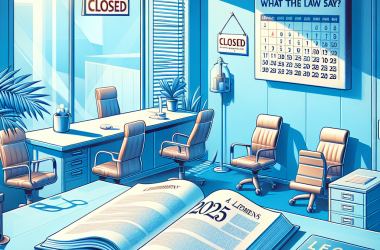 Illustration of Fermeture entreprise pour congés en 2025 : que dit la loi ?