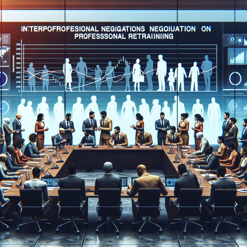 Illustration of Lancement de la négociation interprofessionnelle sur les reconversions professionnelles - Centre Inffo