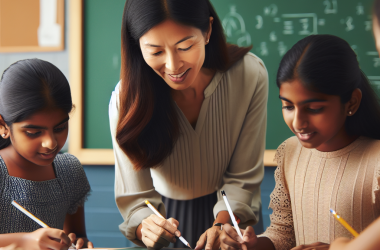 Illustration of Plus de maths pour les filles ! - Centre Inffo