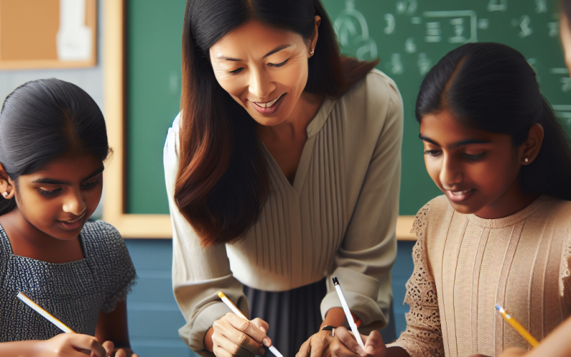 Illustration of Plus de maths pour les filles ! - Centre Inffo