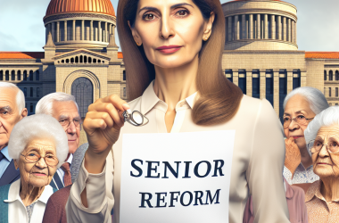 Illustration of Seniors : Astrid Panosyan veut « changer la législation, les regards et les pratiques » - Centre Inffo