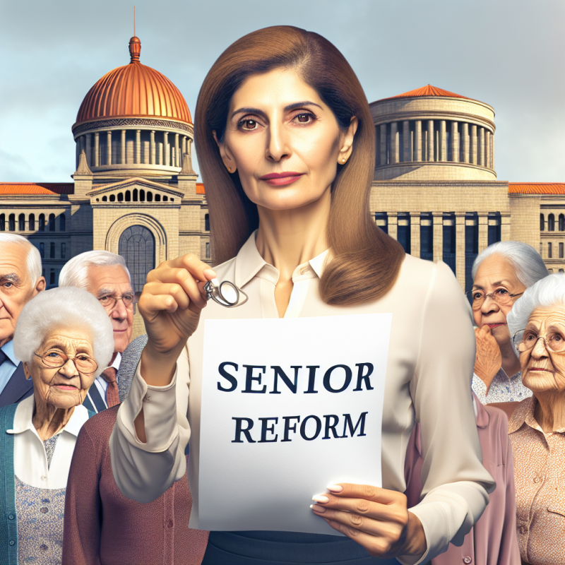 Illustration of Seniors : Astrid Panosyan veut « changer la législation, les regards et les pratiques » - Centre Inffo