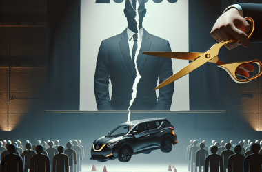 Illustration of 20.000 emplois supprimés au lieu de 9.000: Nissan s'apprête à annoncer une saignée plus importante que prévue