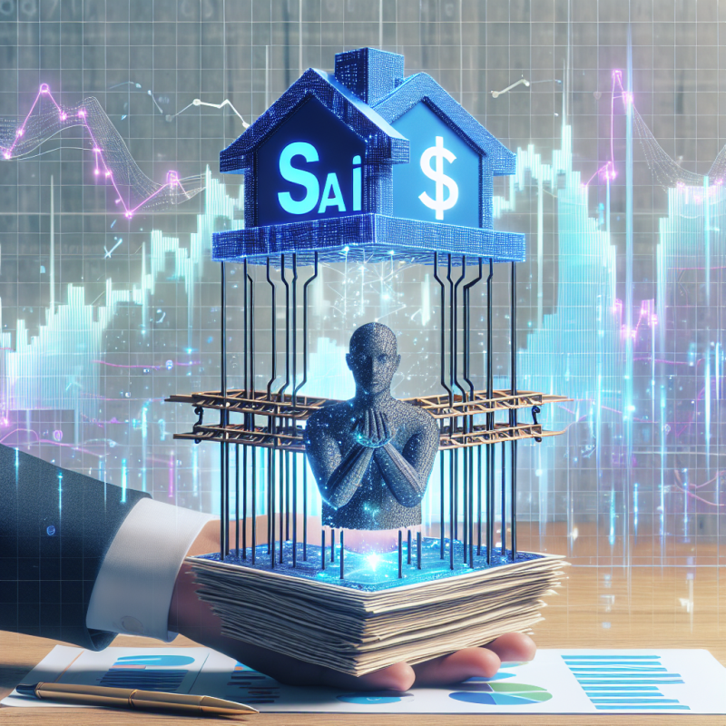 Illustration of Une valeur de plus d'un milliard de dollars, Builder.ai en difficulté financière soutenu par Microsoft
