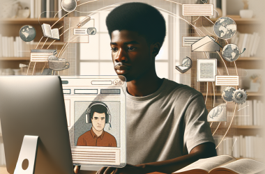 Illustration of Apprentissage à distance: une minoration… et une définition en filigrane ?