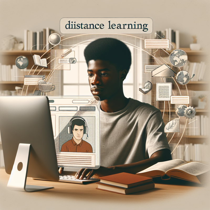 Illustration of Apprentissage à distance: une minoration… et une définition en filigrane ?