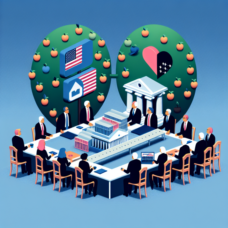 Illustration of Les législateurs américains s'inquiètent de l'accord entre Apple et Alibaba