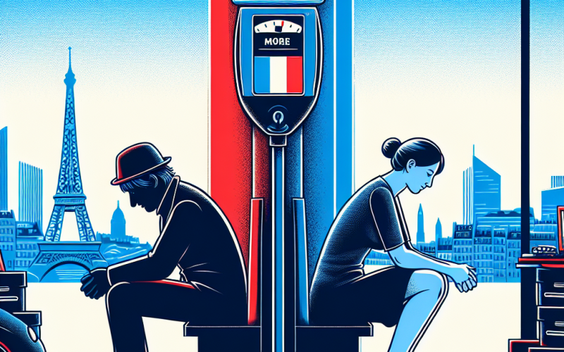 Illustration of La France aide moins les personnes sans emploi que les autres pays développés, mais davantage les salariés modestes