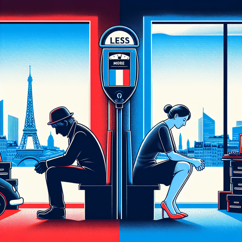 Illustration of La France aide moins les personnes sans emploi que les autres pays développés, mais davantage les salariés modestes