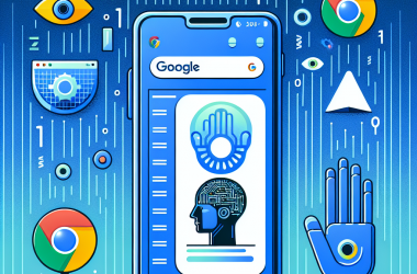 Illustration of Google déploie de nouvelles fonctionnalités d'IA et d'accessibilité sur Android et Chrome