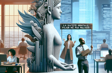 Illustration of La santé mentale, pilier à ne pas négliger dans un parcours professionnel - Centre Inffo