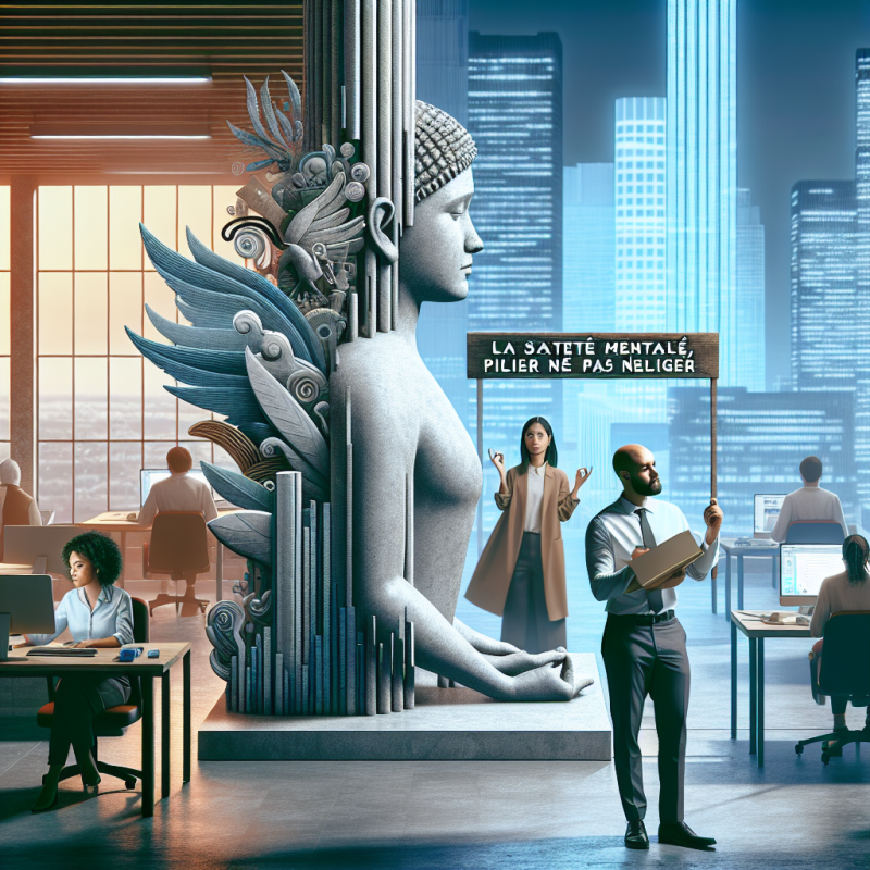Illustration of La santé mentale, pilier à ne pas négliger dans un parcours professionnel - Centre Inffo