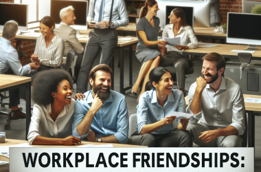 Illustration of Amitiés au travail : au détriment de l’entreprise ?