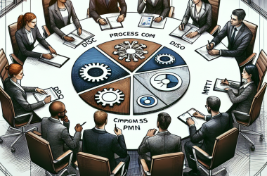 Illustration of DiSC, Process Com, MBTI : comment les utiliser en entreprise ?